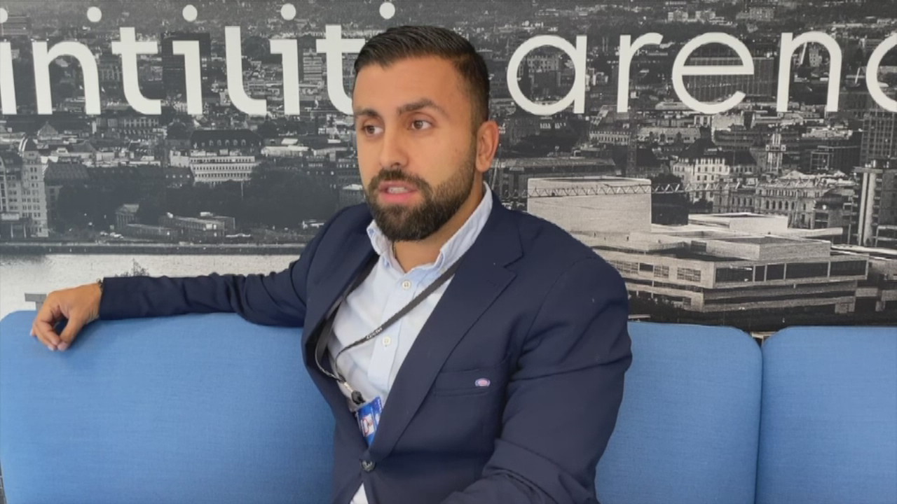 Mehran blir markedssjef